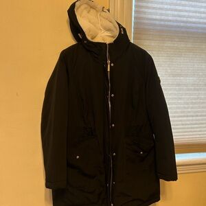Michael Kors Black Jacket with Cream Lining